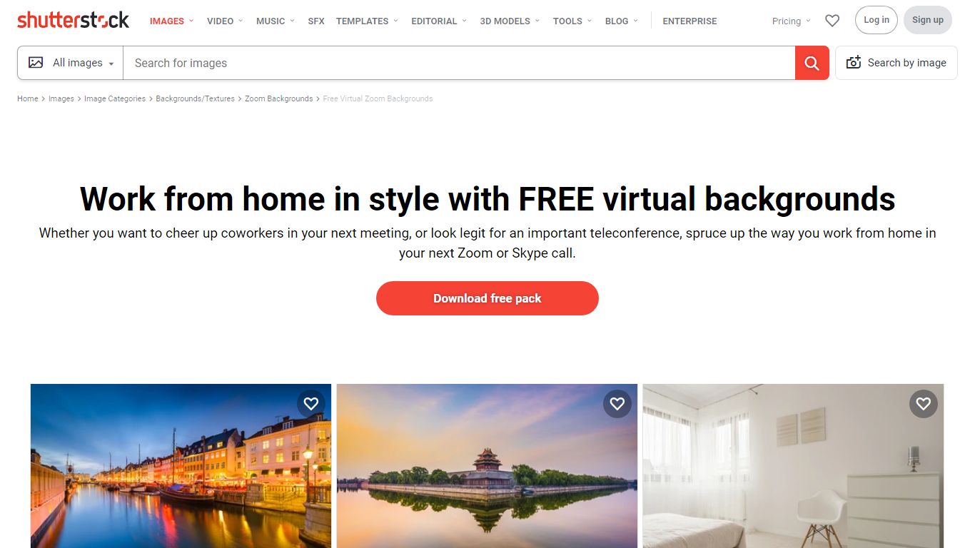 Free Virtual Backgrounds for Zoom, Skype, and More | Shutterstock